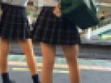 強風とJK 08