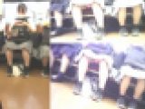 Go To Travel先で出会った地方JKちゃんの開脚▼ゾーン