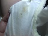 巨乳お姉さんの一人暮らし日シミパン日記⑪