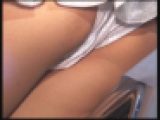 神アングル！綺麗なお姉さまの食い込みパンツを直下型でズームインNO-2