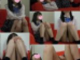 【素人・個人撮影】下着NGの個人撮影会で隠撮　ゆいちゃん《パンチラ》制服編