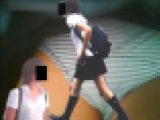 #811「これが超名門校夏服スカートの中身だ！」～83人目～聡明なのに真夏の生パンツ接写を許してしまったJK風