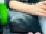 お姉さんの後ろ姿　１２９　OL　巨尻　太もも　凝視　階段上り　黒ストッキング　ミニスカート　修正無し