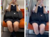 最終章　JK風制服美女の対面エロ過ぎるミニスカ生脚123