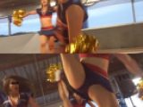 超高画質FHD動画 神アングル！ハイクラスS級美女チアガールを超至近距離のローアングルで撮影しちゃいましたNO-1NO-2セット