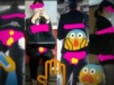 パンツスーツのしゅ～かつ女子大生さんお尻ズーム、、盗○バレ！！