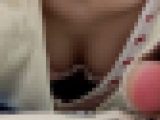 胸チラ４連発からの乳首チラ【おっぱいフェチ総集編】