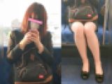 【10/11まで顔出し】ヨダレでるほど美脚なリクスーJDのスト越し白