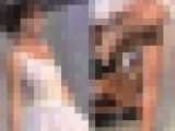 超ミニスカ美脚の美人ギャル　2