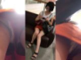 お姉さんの逆さパンチラ動画 244