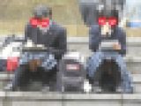 これは凄い!!開脚軍団発見!!(FHD)Kちゃん!!大変です!!パンツが見えてますよ特別編32