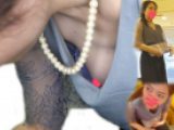 【FHD】結婚式のパンチラ胸チラvol.08