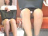 [顔出し][4K動画]超絶美脚、レースから刺繍まで丸見えなパ〇ツ、ニットおっぱい柔らかそうな春休みJD!!!!