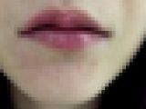 【口/唇/舌/のどちんこフェチ】お姉様の口を奥までアップで撮影