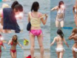 【おっぱいとお尻が最高！！素人水着写真6】