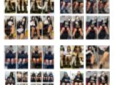 総尺140分　超豪華長編作品6名のJK風S級制服美女の対面エロ過ぎる生足美脚15