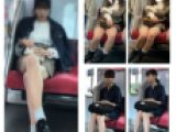 脚フェチ313  豪華３名のS級美人女子大生の対面・真上からのエロ過ぎる生足美脚