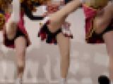 ４ｋ美人JDチアリーダーハイライト１２人
