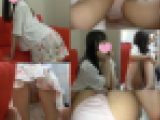 【素人・個人撮影】下着NGの個人撮影会で隠撮　たえちゃん《パンチラ》私服編