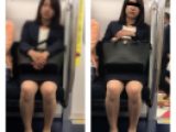 長編シリーズ350  美人OLお姉さんの対面エロ過ぎるパンスト美脚