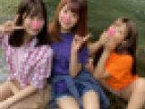 【大乱交6Pキャンプ】チンポ大好きフリーターのんたん21歳/美女3人とハーレム乱交!【神企画②】