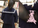 冬はパンスト??制服女子をストーキング vol.5