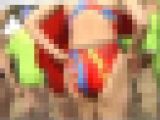 2875/「超拡大撮り・ピチピチっす! 寒中水泳おどり食い(5)」