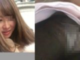 500円シリーズ⑨買い物中の近所の激カワSS女子大生！追跡！スト越しに輝く純白パンティゲット！