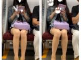 美人お姉さん対面エロ過ぎるパンスト美脚294