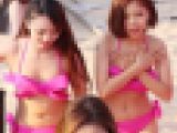 ビーチバレーにJDチアがやって来た！ブラずれのスリル！[bvc_pink03]