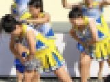 【オリジナル撮影264枚】衣装の胸元が緩くて、、JK風 チア写真集33