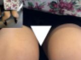(電車対面）(顔出し）ミニタイトでパンストあんよをひらちゃって…うとうと…うとうと…美人OLさんの無防備なお姿を観察してみました