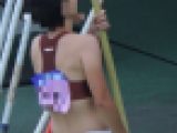 日本学生陸上競技選手権大会女子棒高跳【スローモーション動画】スポーツ編 3128～3130セット販売