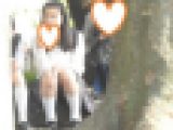 集団でお座り?(FHD)Cちゃん!!大変です!!パンツが見えてますよ特別編14