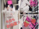 ★女子大生の洗濯シーン★ピンクのパンティーにメロメロ