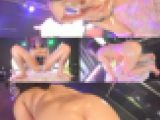 ● 素人×オイル&下着から全裸ノーモザイク● 職業ショーダンサー ●ゆうさん●場所×ステージ●ダンスレベル初級