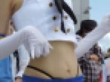 コスプレ2017夏スカートの中丸見えにフル勃起！前傾姿勢お尻突き出し【動画】イベント編 3877と3819セット販売