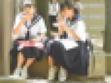制服姿の女のコを撮影しました！！１３７