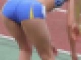 陸上競技選手権大会女子4x400mリレー【動画】スポーツ編 3301