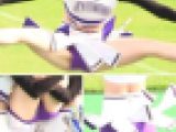 【非圧縮 高画質FHD】清楚系ＪＤ応援チア-HDS16-02