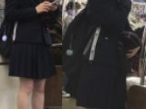 500円シリーズ⑩究極の黒髪清楚正統派美少女J●風！可愛すぎる綺麗すぎる二日間！重ねP