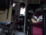 盗み見 No.013【ピンサロ?箱ヘル?嬢の着替え】NSMM00013