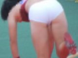 日本学生陸上競技選手権大会女子棒高跳【スローモーション動画】スポーツ編 3128と3135セット販売