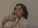 新作 眠そうな巨乳女子のざらついた舌での顔舐め(完全オリジナル)