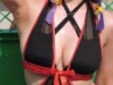 コスプレ2018夏形の良い美巨乳おっぱい谷間スタイルの良い体【動画】イベント編 4816
