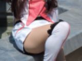 コスプレ2018夏細い手足細い体美味しそうな太もも【動画】イベント編 4817