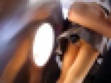 【FHD60fpsリマスター】【再販】	HD高画質パンチラ逆さ撮り　街で見かけた綺麗なお姉さんの追っかけパンチラ！
