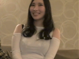 【素人】神乳×スレンダー美女と濃厚SEX。潮吹き＆ローションプレイで身体はトロトロに。