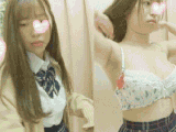 グレたじぇ～娘の…　　真っ当に育ったFカップ巨乳　　僕のお店の試着室295