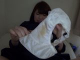 制服着用で査定額UP↑↑女子校生シミパン買取 #009